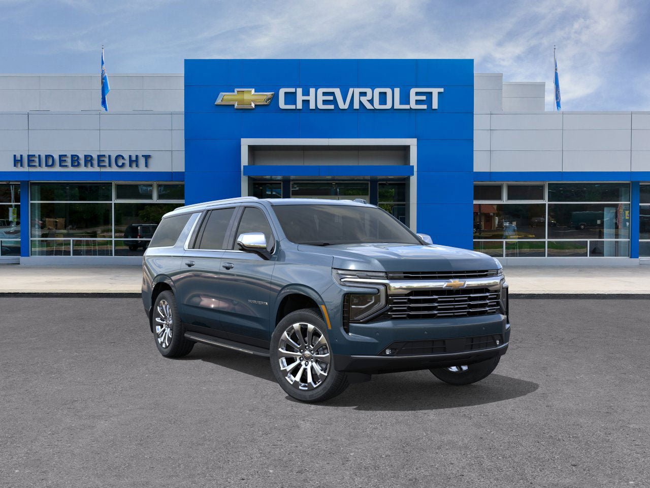New 2025 Chevrolet Suburban Premier AWD/4WD image 25