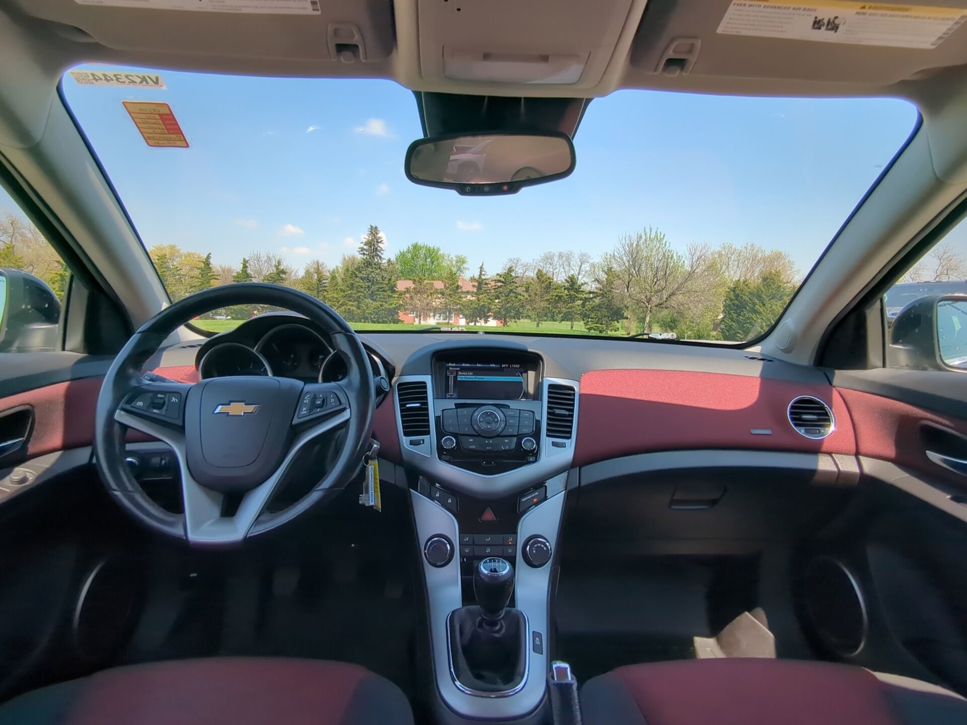 Used 2012 Chevrolet Cruze Eco FWD image 11