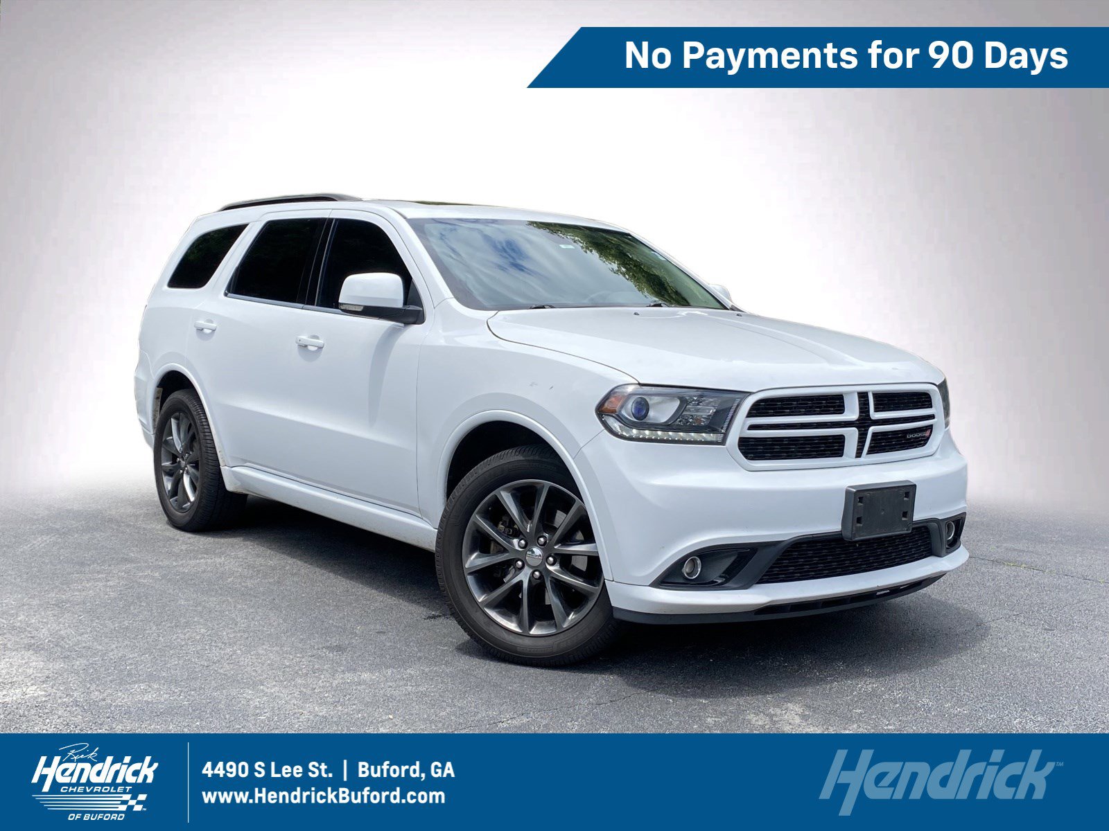 Used 2017 Dodge Durango GT w/ Premium Group