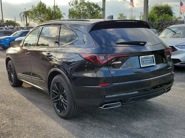 New 2026 Acura MDX A-Spec AWD/4WD image 3