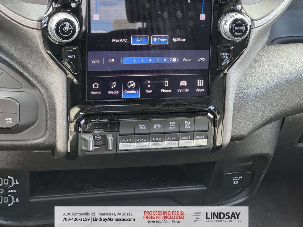 New 2026 RAM 3500 Tradesman AWD/4WD image 23