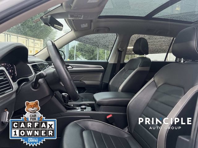 Used 2022 Volkswagen Atlas SEL Premium AWD/4WD image 16