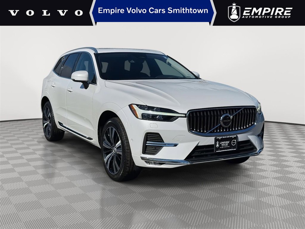 Certified 2022 Volvo XC60 B6 Inscription w/ Advanced Package