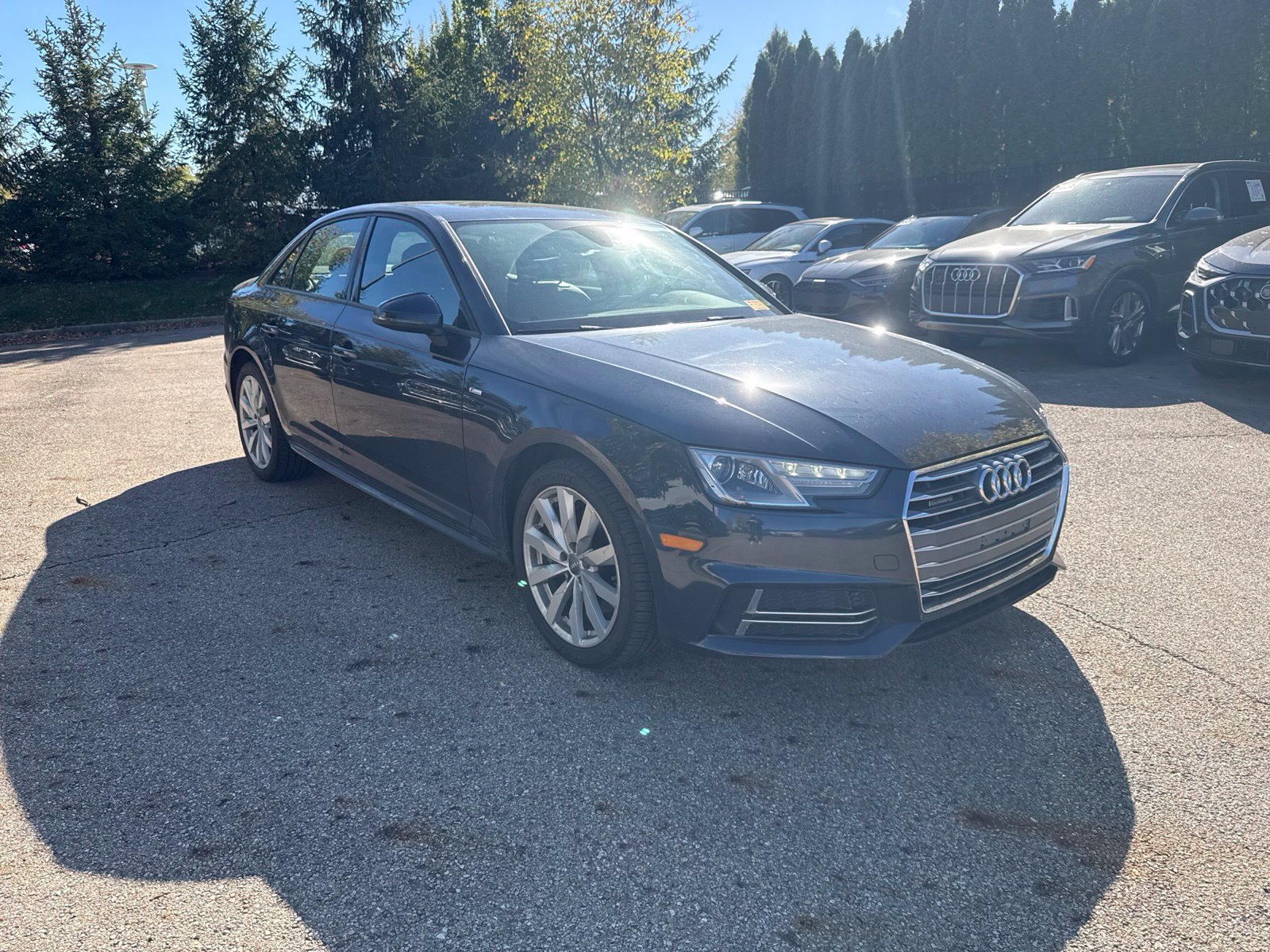Used 2018 Audi A4 2.0T Premium w/ Convenience Package AWD/4WD image 5