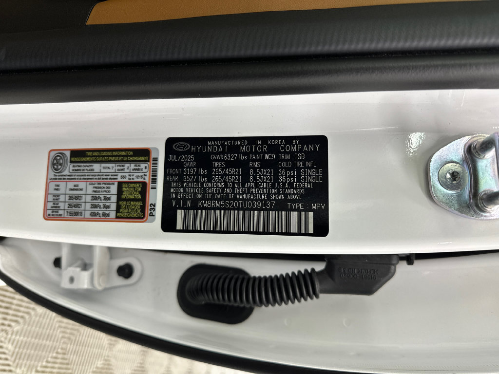 Used 2026 Hyundai Palisade Calligraphy FWD image 37