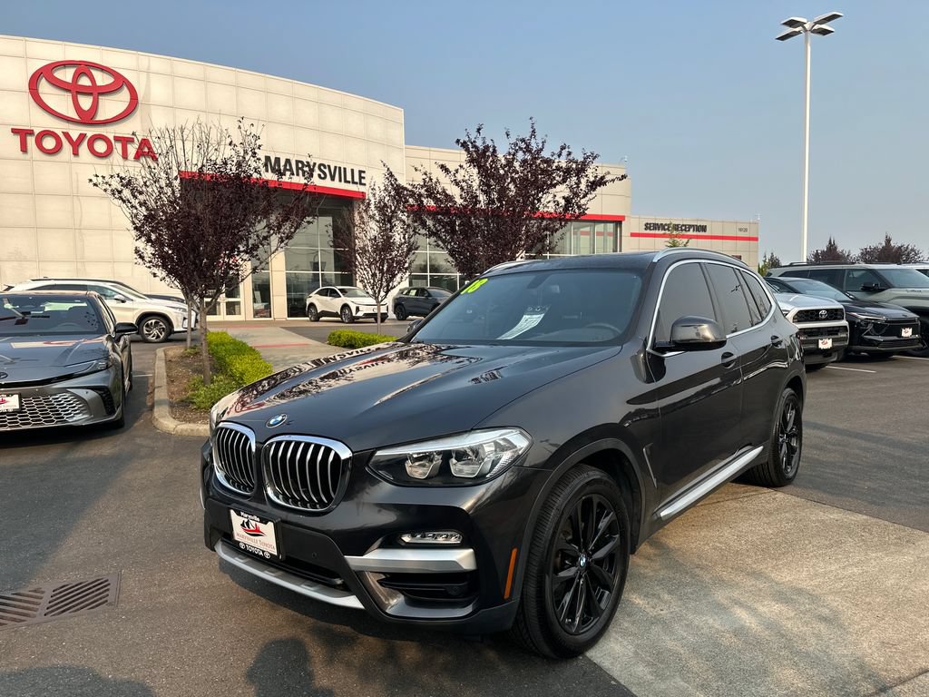 Used 2018 BMW X3 xDrive30i