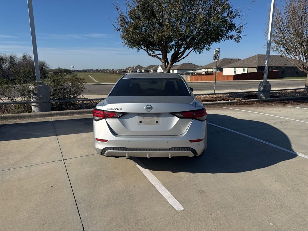 Used 2020 Nissan Sentra S w/ Trunk Package image 4