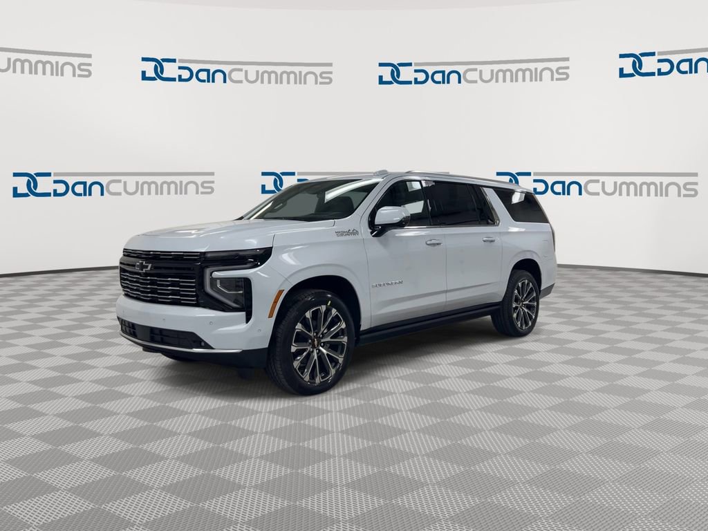 New 2026 Chevrolet Suburban High Country image 4