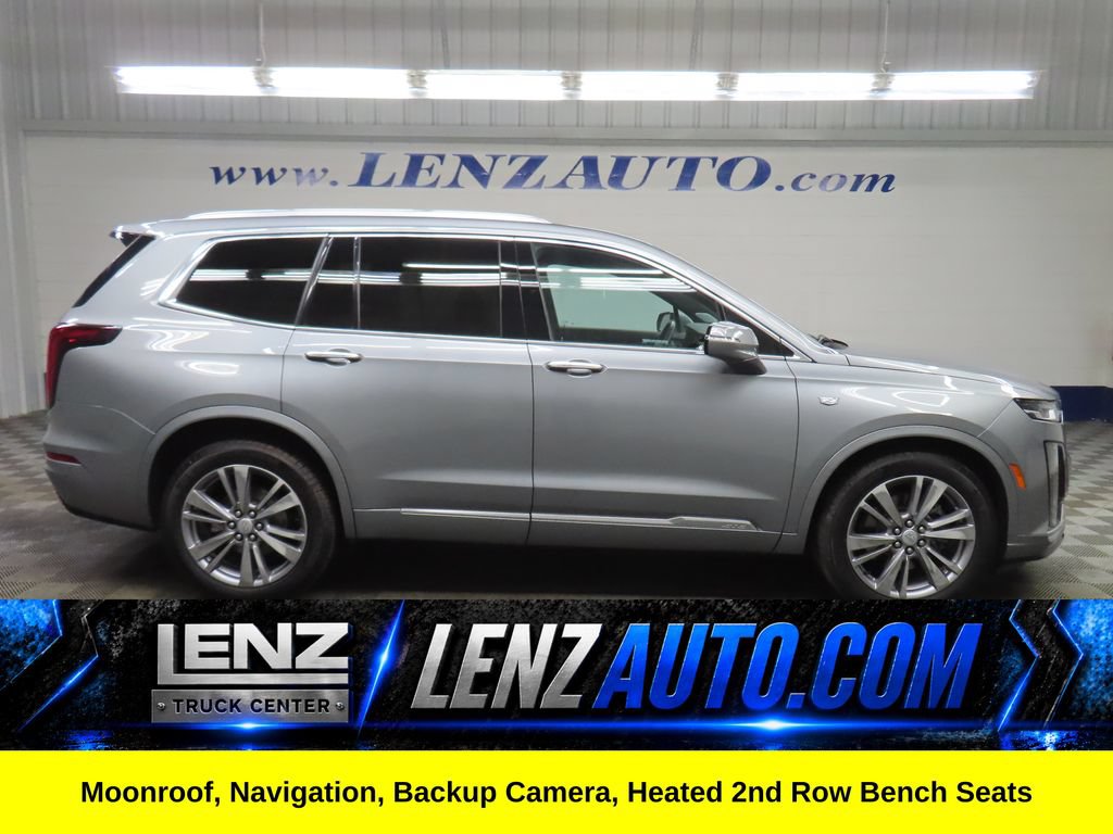 Used 2024 Cadillac XT6 Premium Luxury w/ LPO, Floor Liner Package AWD/4WD image 1