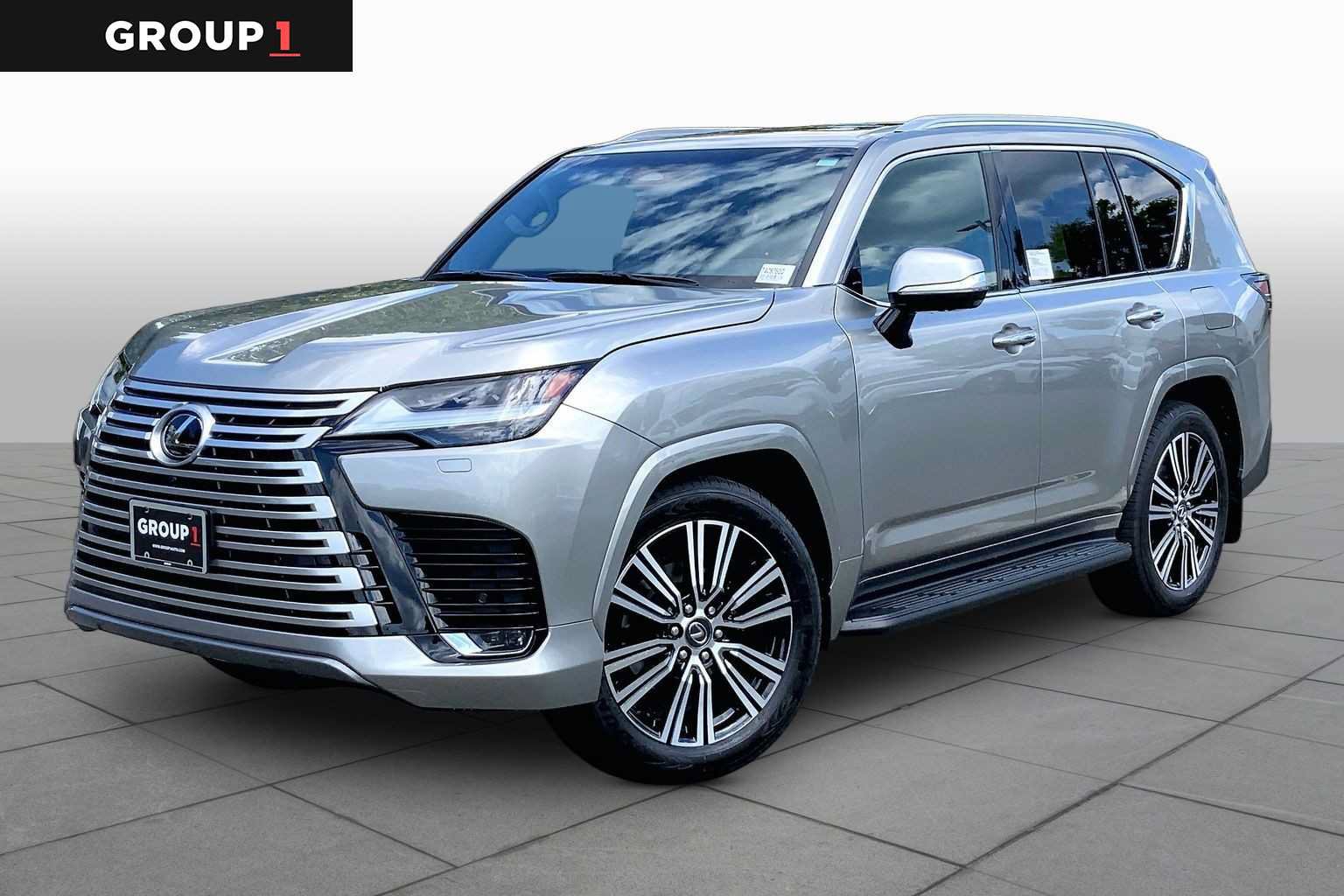 New 2026 Lexus LX 600 4WD w/ Luxury Package image 1