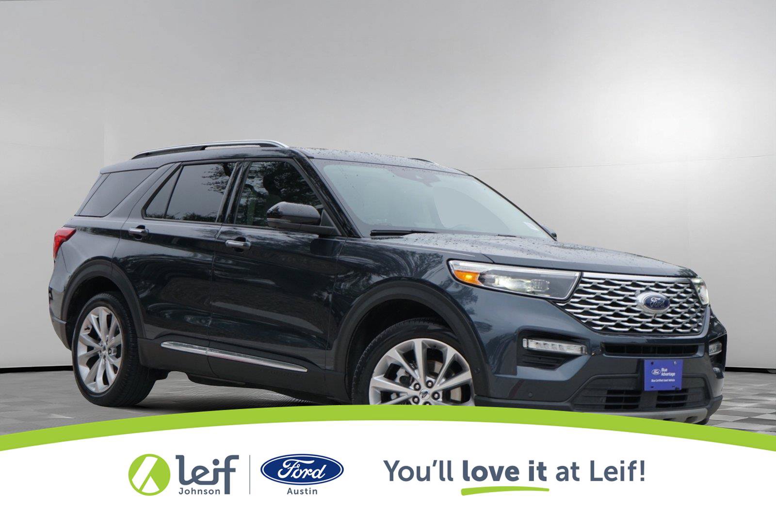 Used 2022 Ford Explorer Platinum w/ Equipment Group 601A