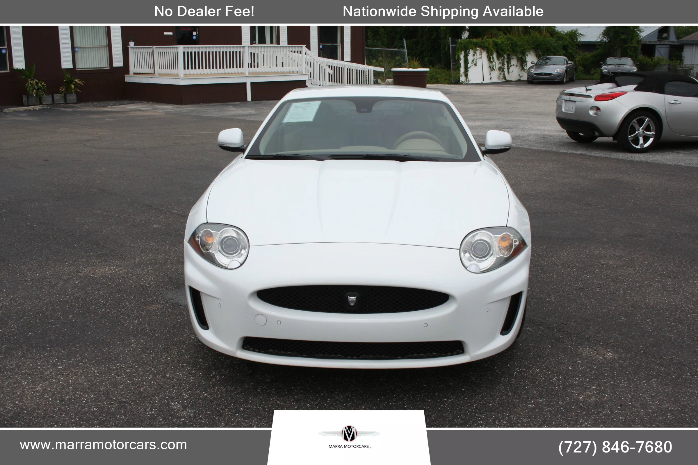 Used 2011 Jaguar XK Coupe image 3