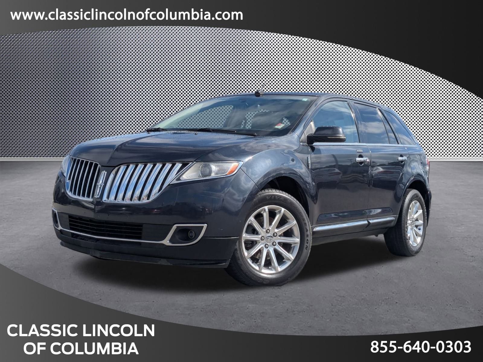 Used 2013 Lincoln MKX AWD