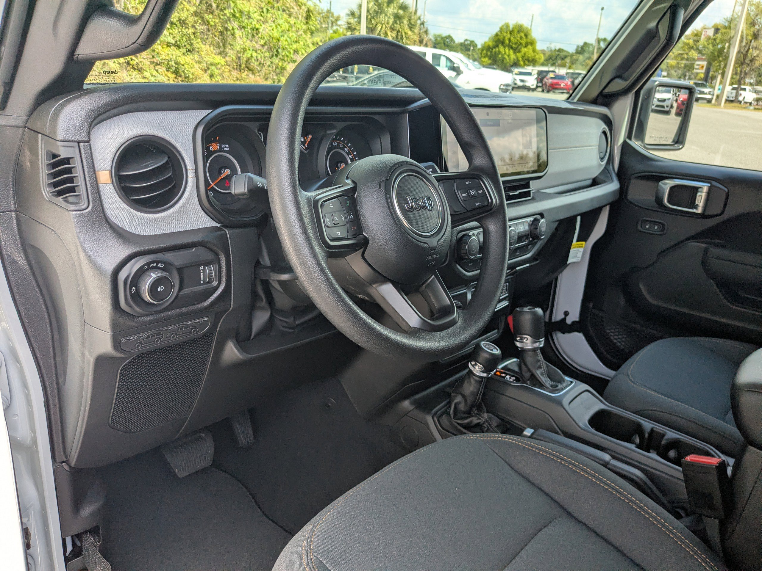 New 2026 Jeep Wrangler Sport AWD/4WD image 15