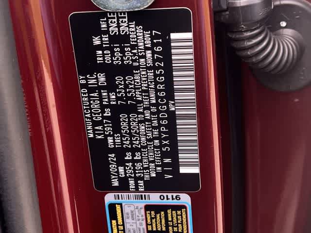 Used 2024 Kia Telluride S w/ S Sunroof Package image 22