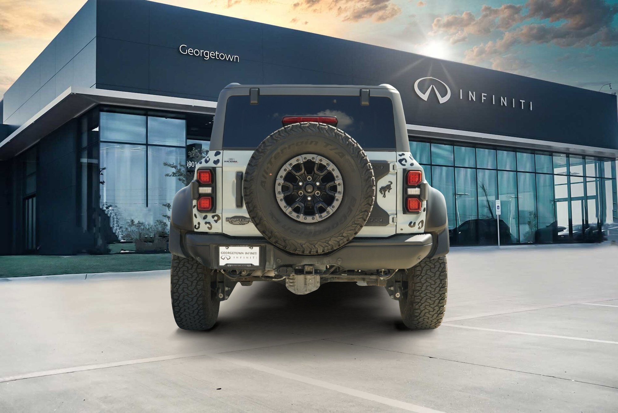 Used 2023 Ford Bronco Raptor image 6