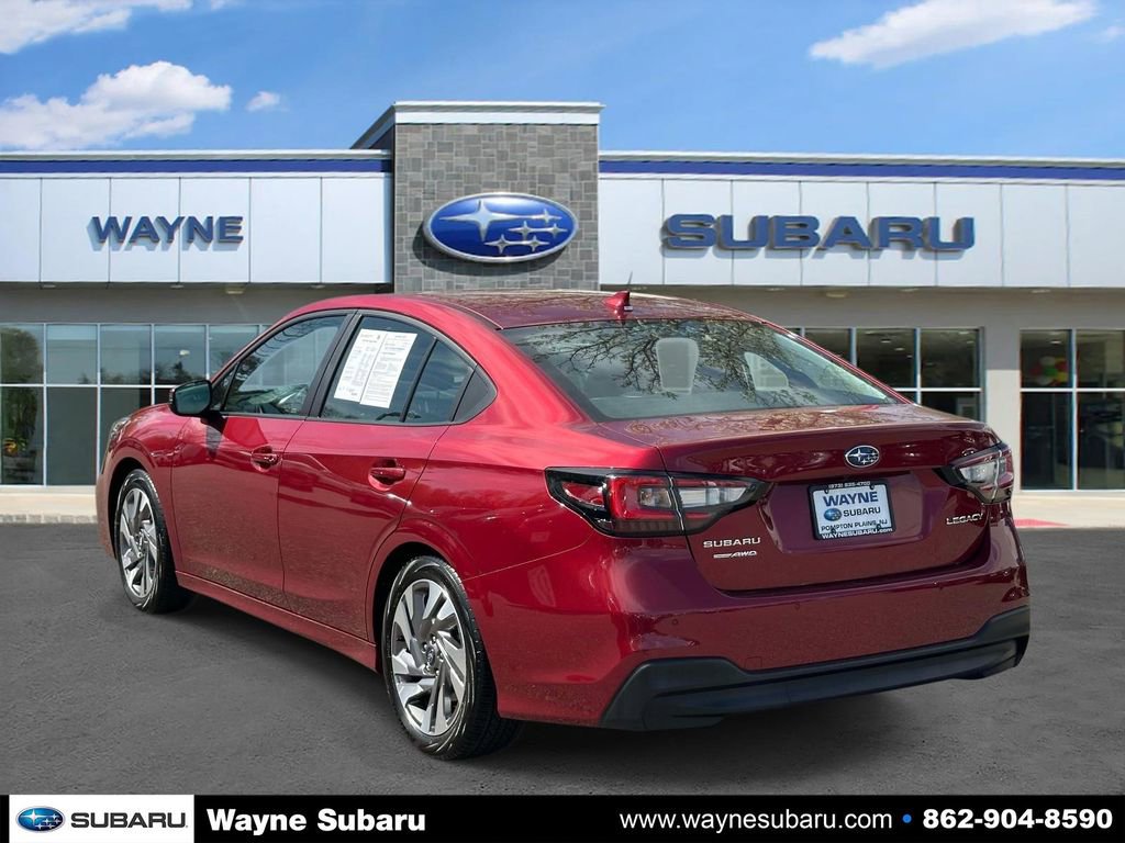 Certified 2025 Subaru Legacy Limited image 3