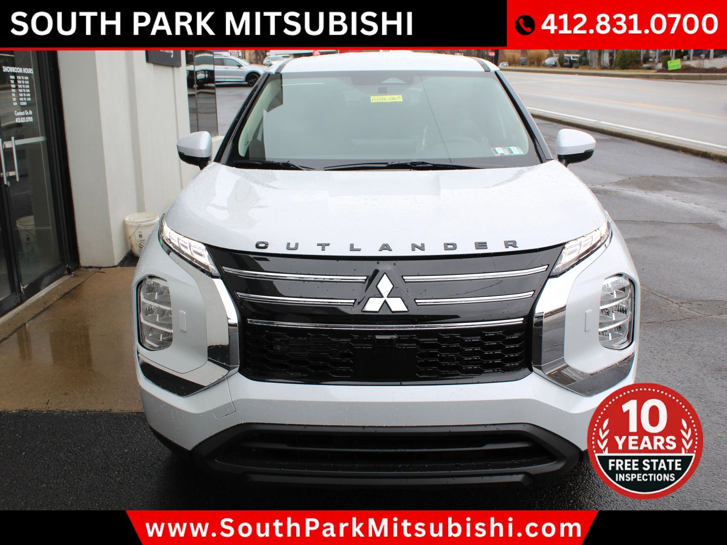 New 2026 Mitsubishi Outlander ES AWD/4WD image 4