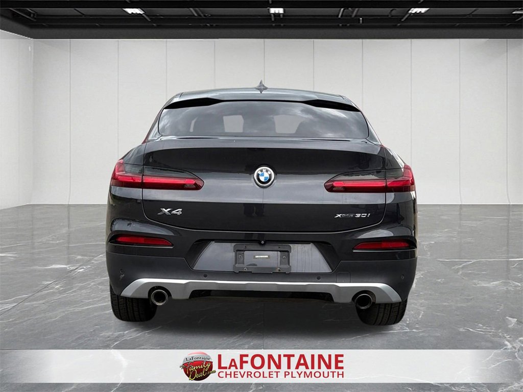 Used 2019 BMW X4 xDrive30i w/ Driving Assistance Package image 6