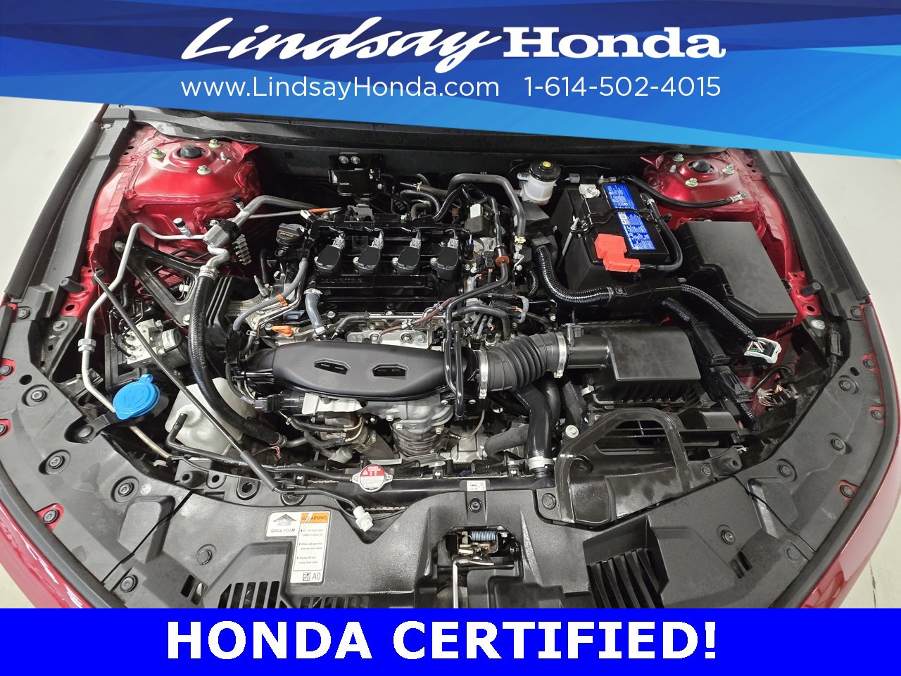 Certified 2024 Honda Accord EX image 23