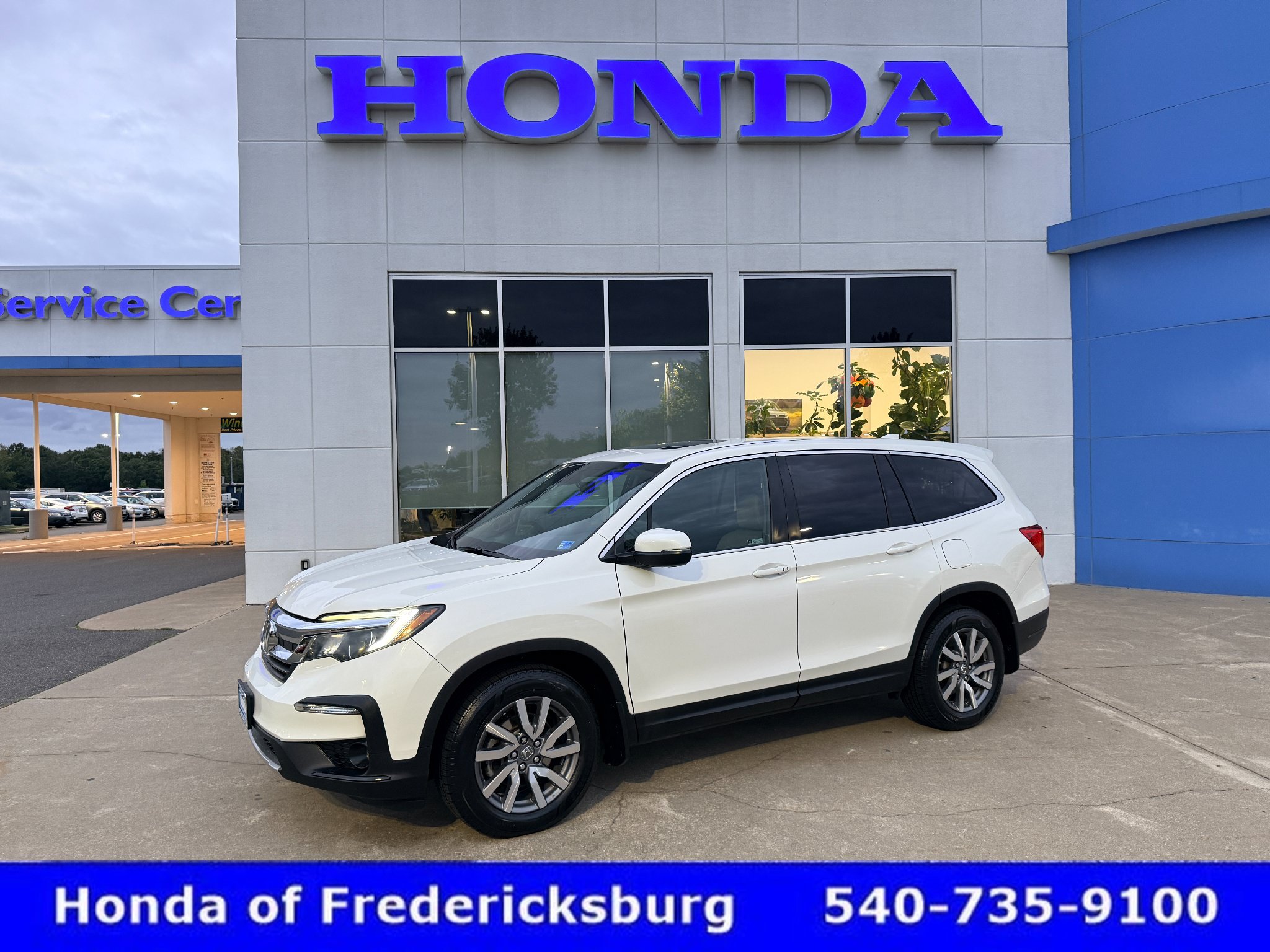 Used 2019 Honda Pilot EX-L image 1