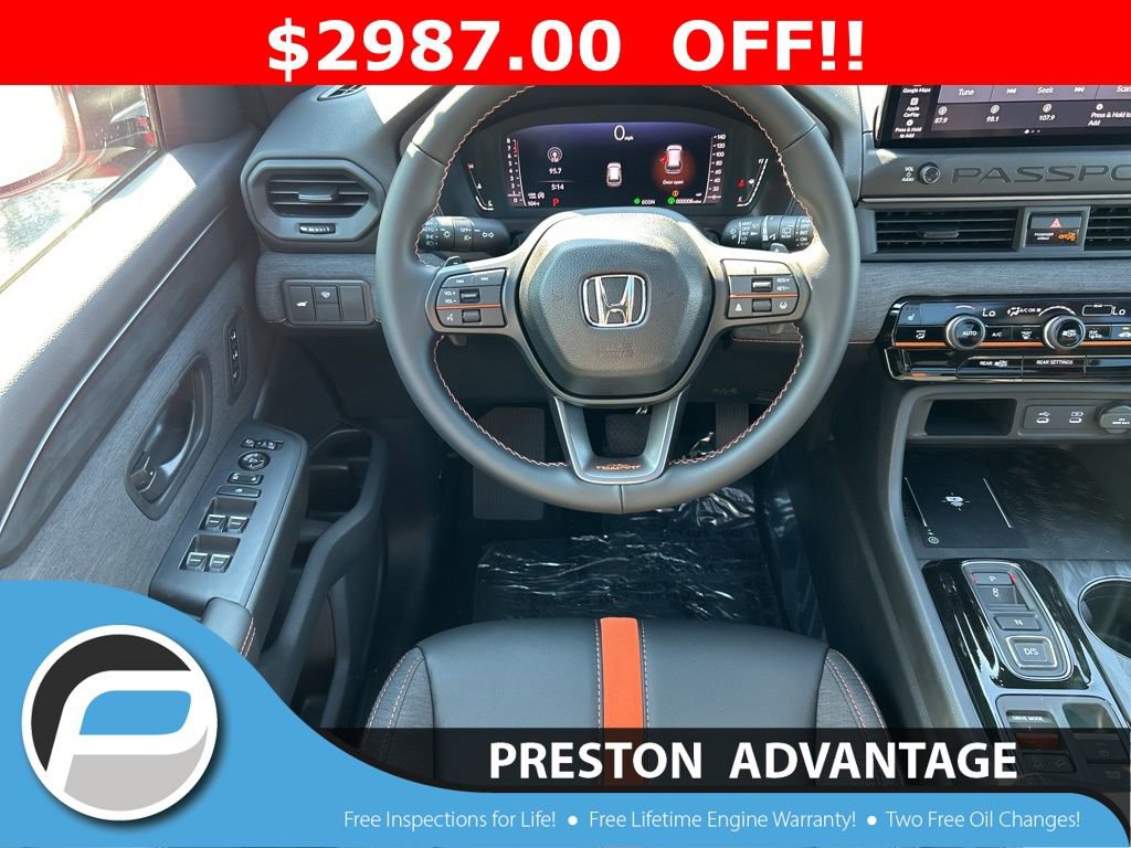 New 2026 Honda Passport TrailSport image 16