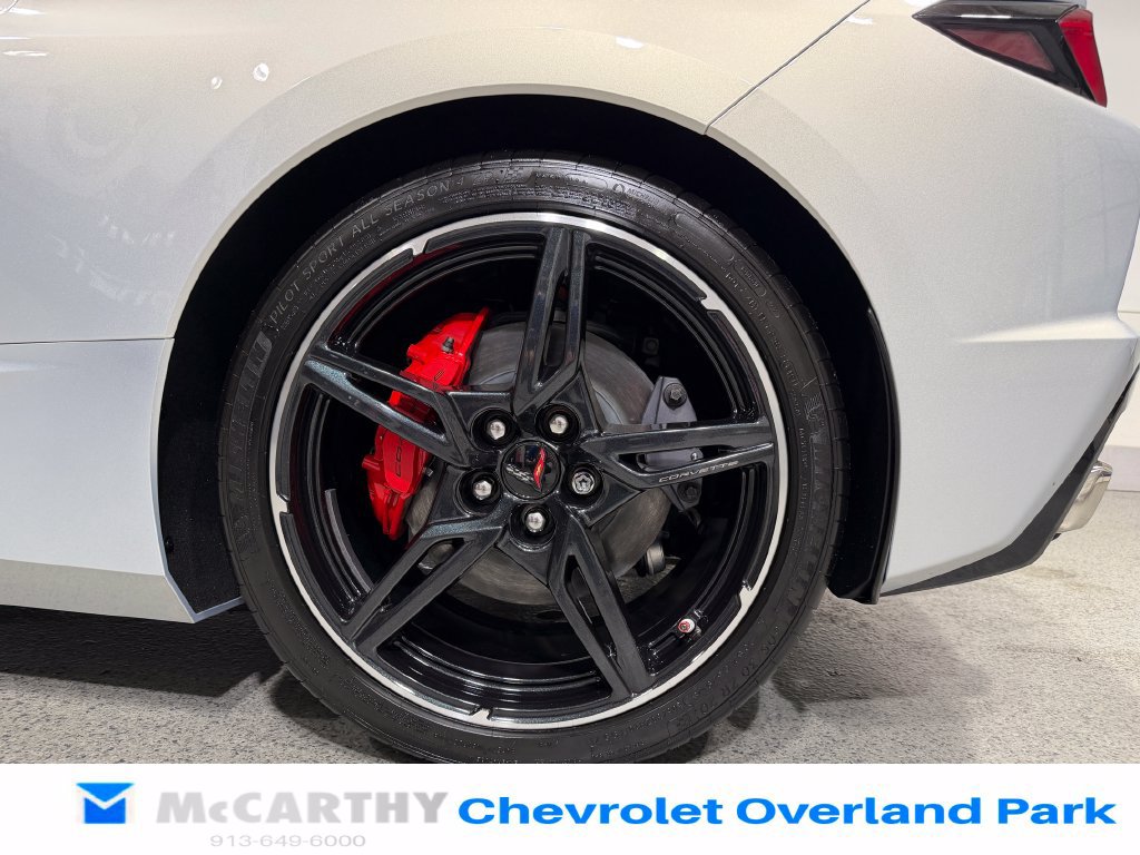 Used 2021 Chevrolet Corvette Stingray Preferred Conv w/ Battery Protection Package RWD image 26