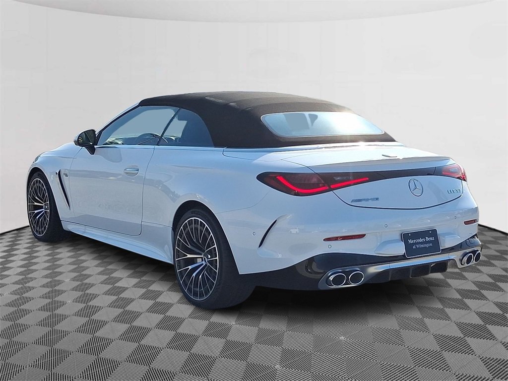 New 2026 Mercedes-Benz CLE 53 AMG 4MATIC Cabriolet image 4