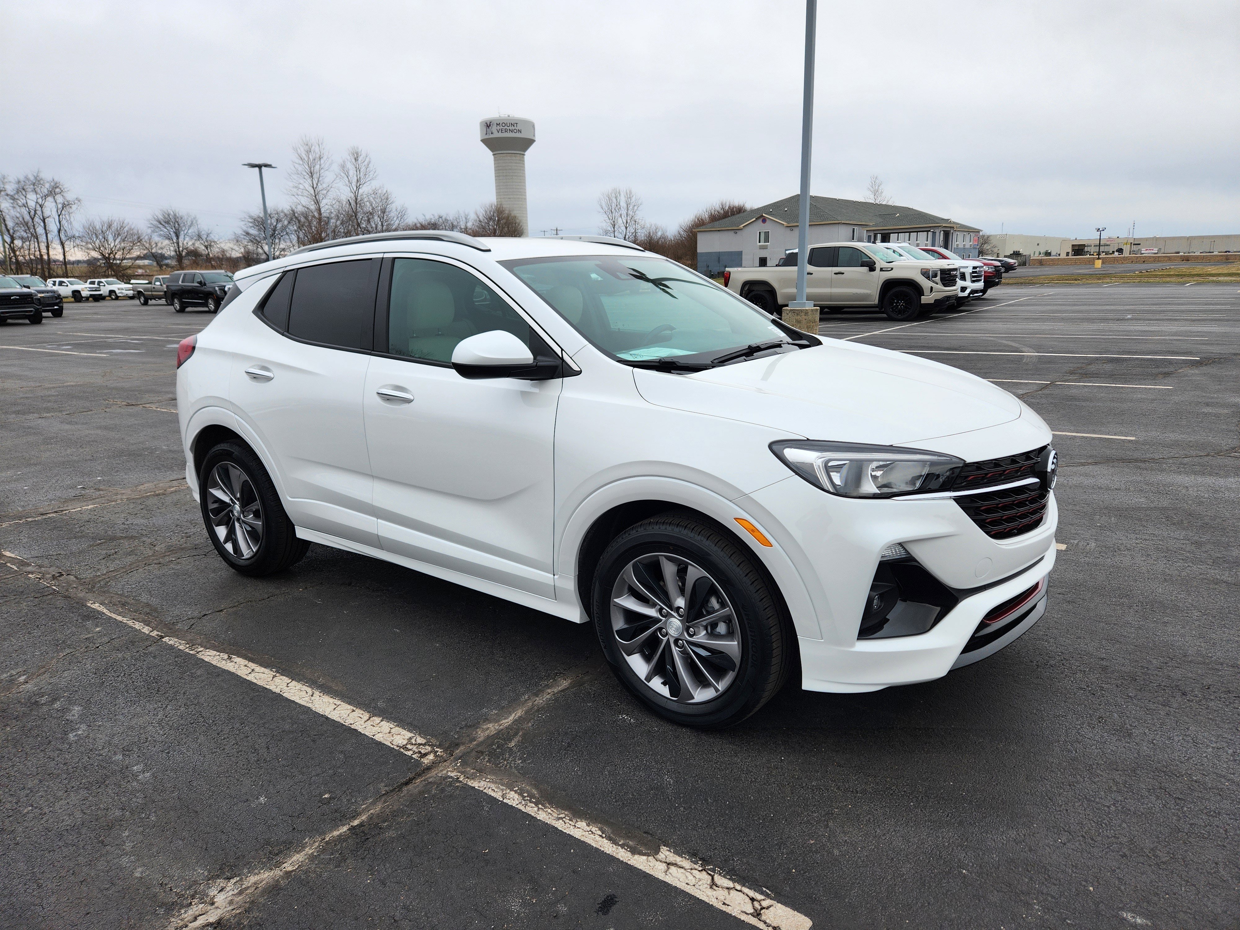 Used 2021 Buick Encore GX Select w/ Sport Touring Package image 9