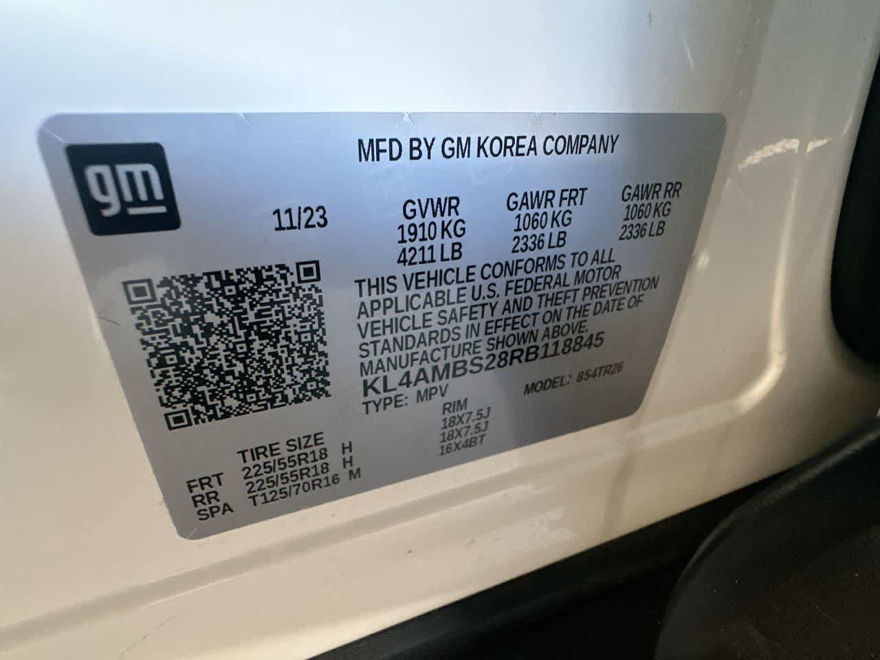 Used 2024 Buick Encore GX Preferred FWD image 29