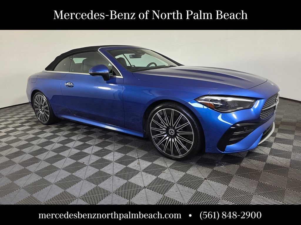 Certified 2026 Mercedes-Benz CLE 300 4MATIC Cabriolet image 9
