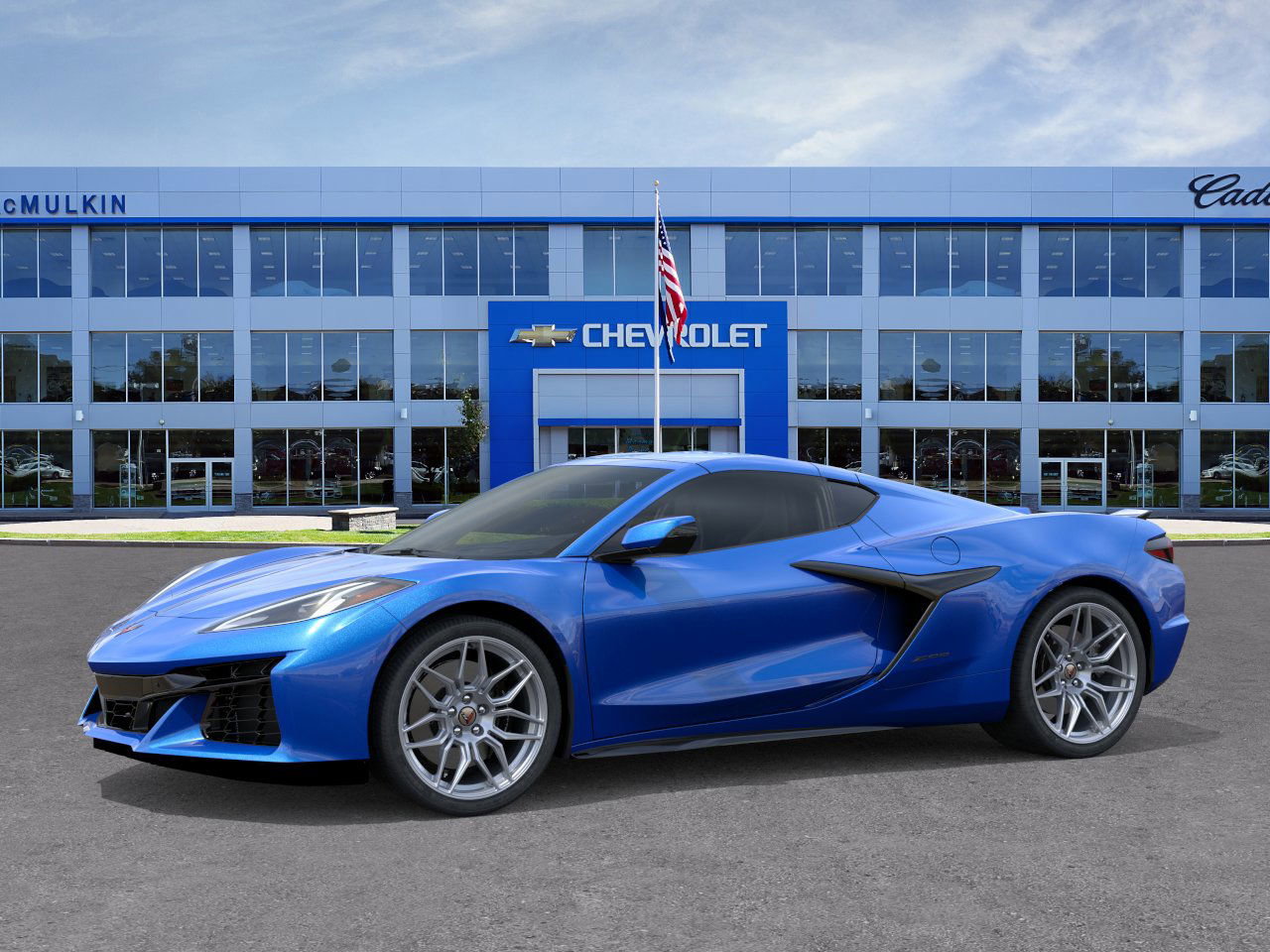 New 2026 Chevrolet Corvette Z06 w/ Battery Protection Package RWD image 2