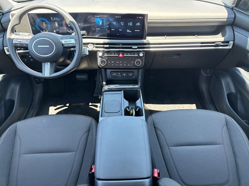 Certified 2025 Hyundai Tucson Blue AWD/4WD image 23