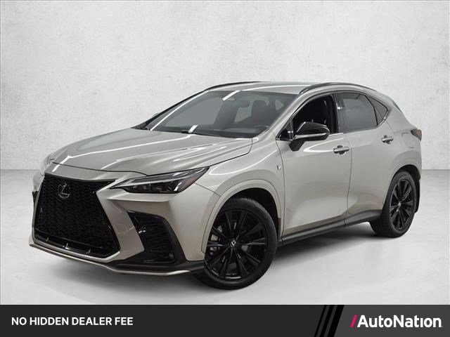 Used 2022 Lexus NX 350 F Sport w/ Accessory Package 2