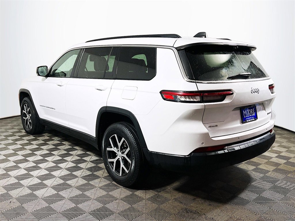 Used 2024 Jeep Grand Cherokee L Limited w/ Luxury Tech Group II image 6