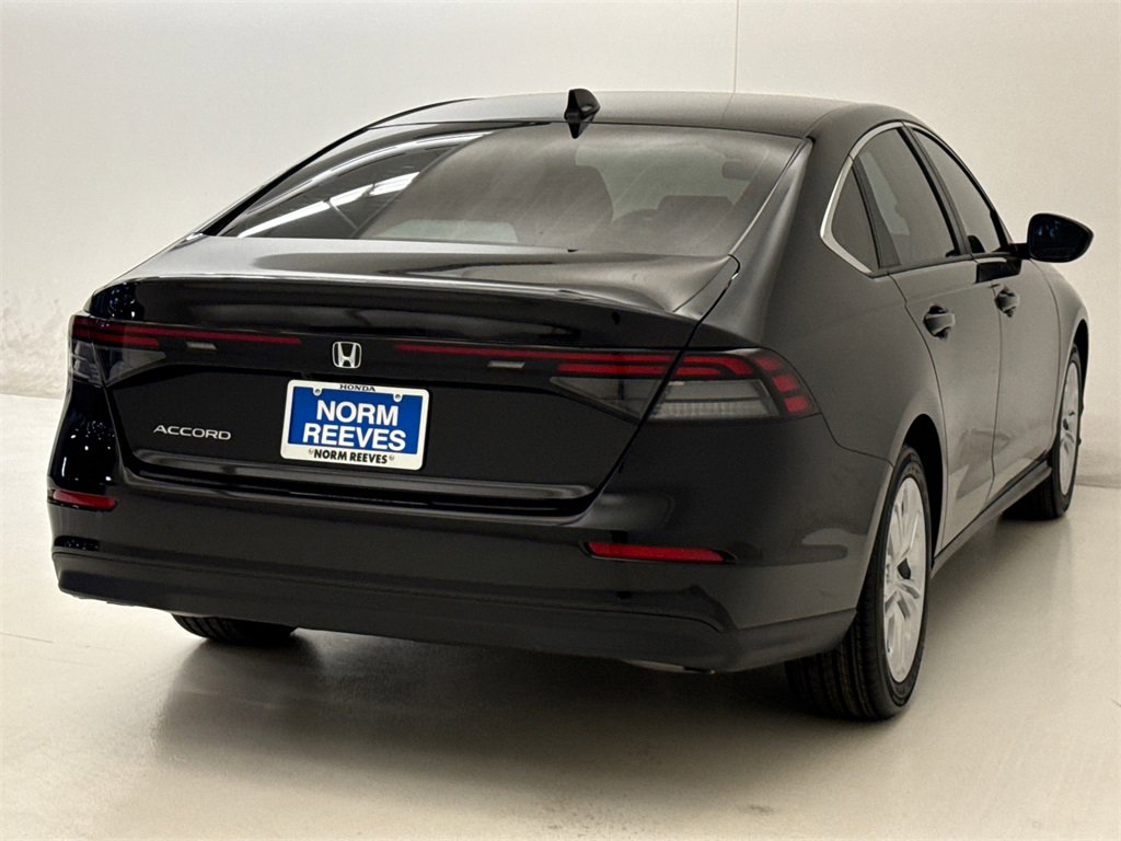 New 2025 Honda Accord LX image 10