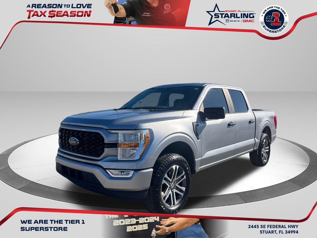 Used 2021 Ford F150 XL w/ STX Appearance Package image 1