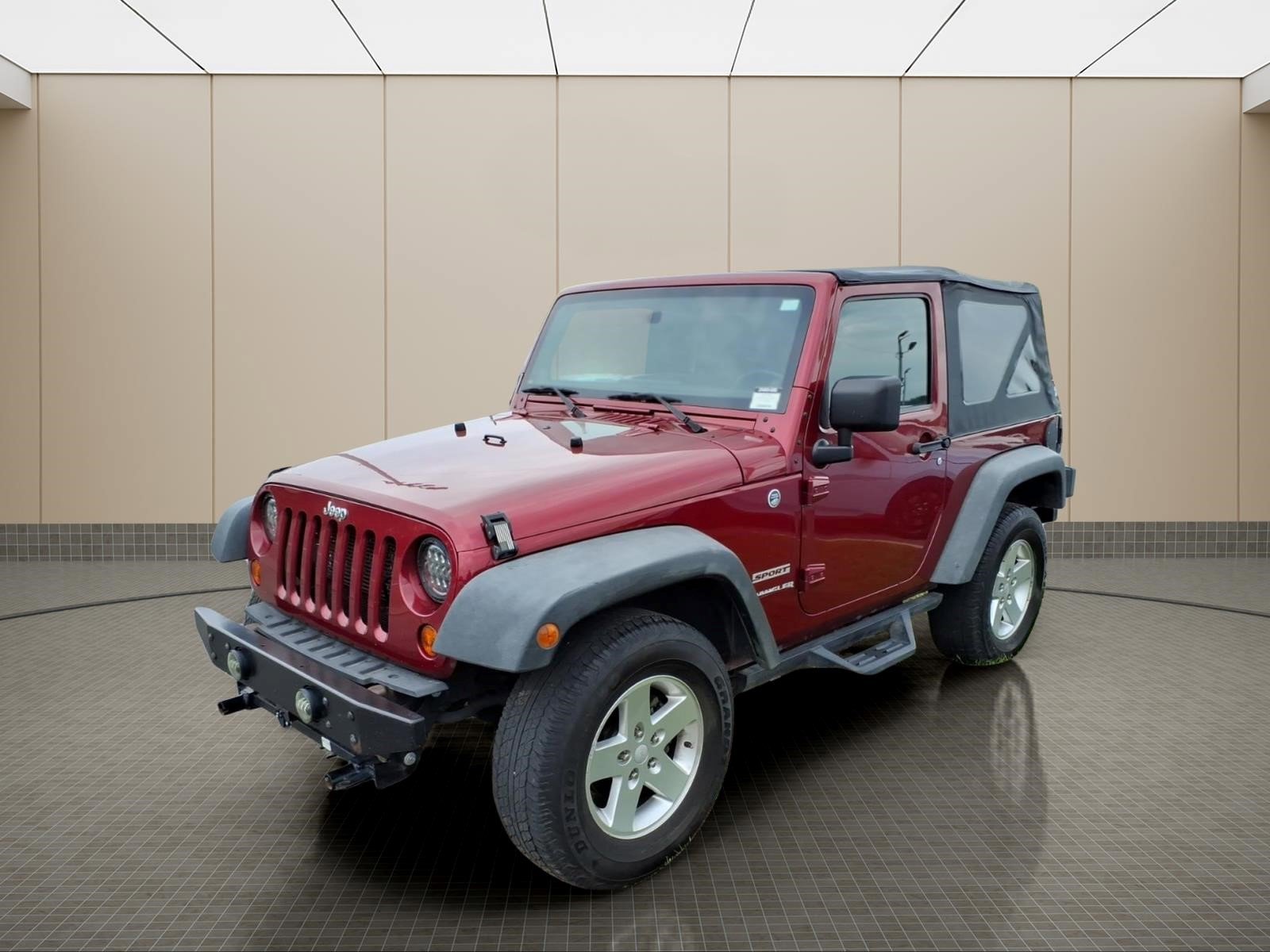 Used 2012 Jeep Wrangler Sport AWD/4WD image 2