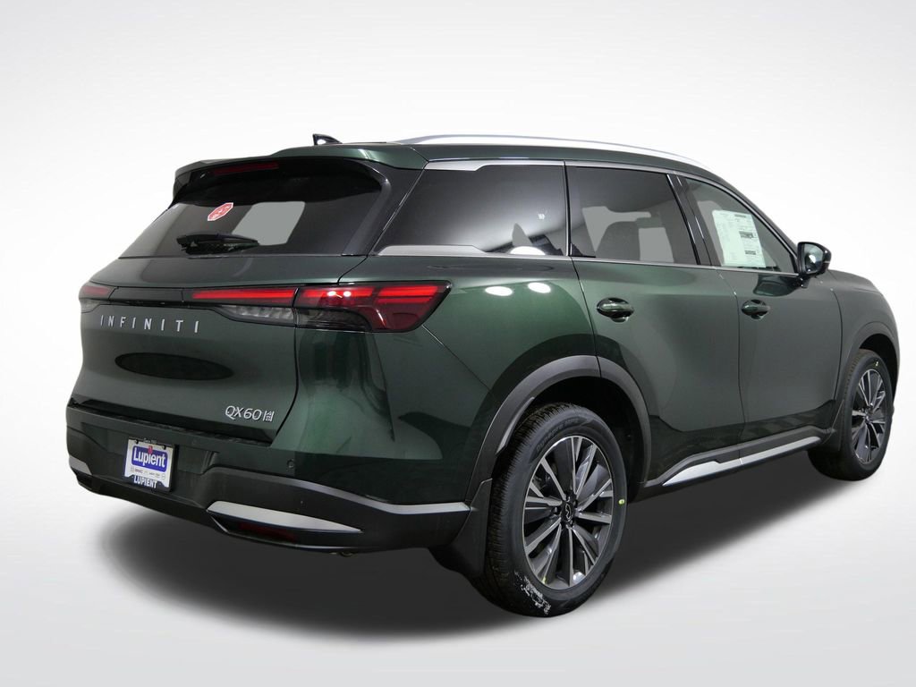 New 2026 INFINITI QX60 Luxe w/ Cargo Package AWD/4WD image 2