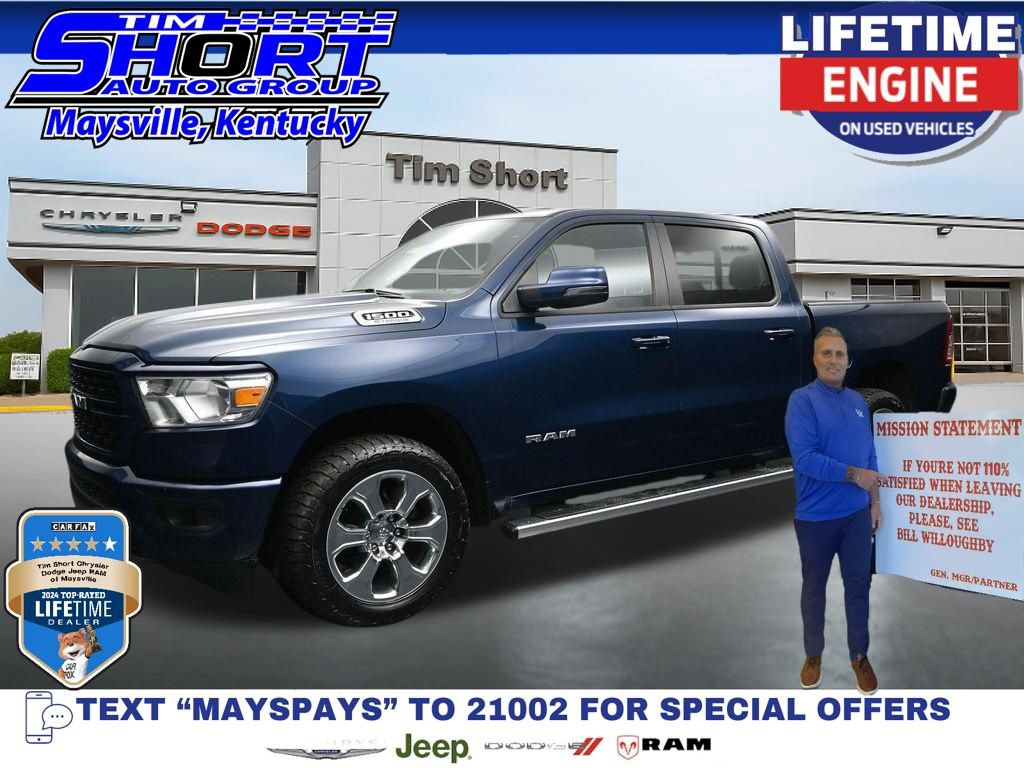 Used 2024 RAM 1500 Big Horn AWD/4WD 360° Tour