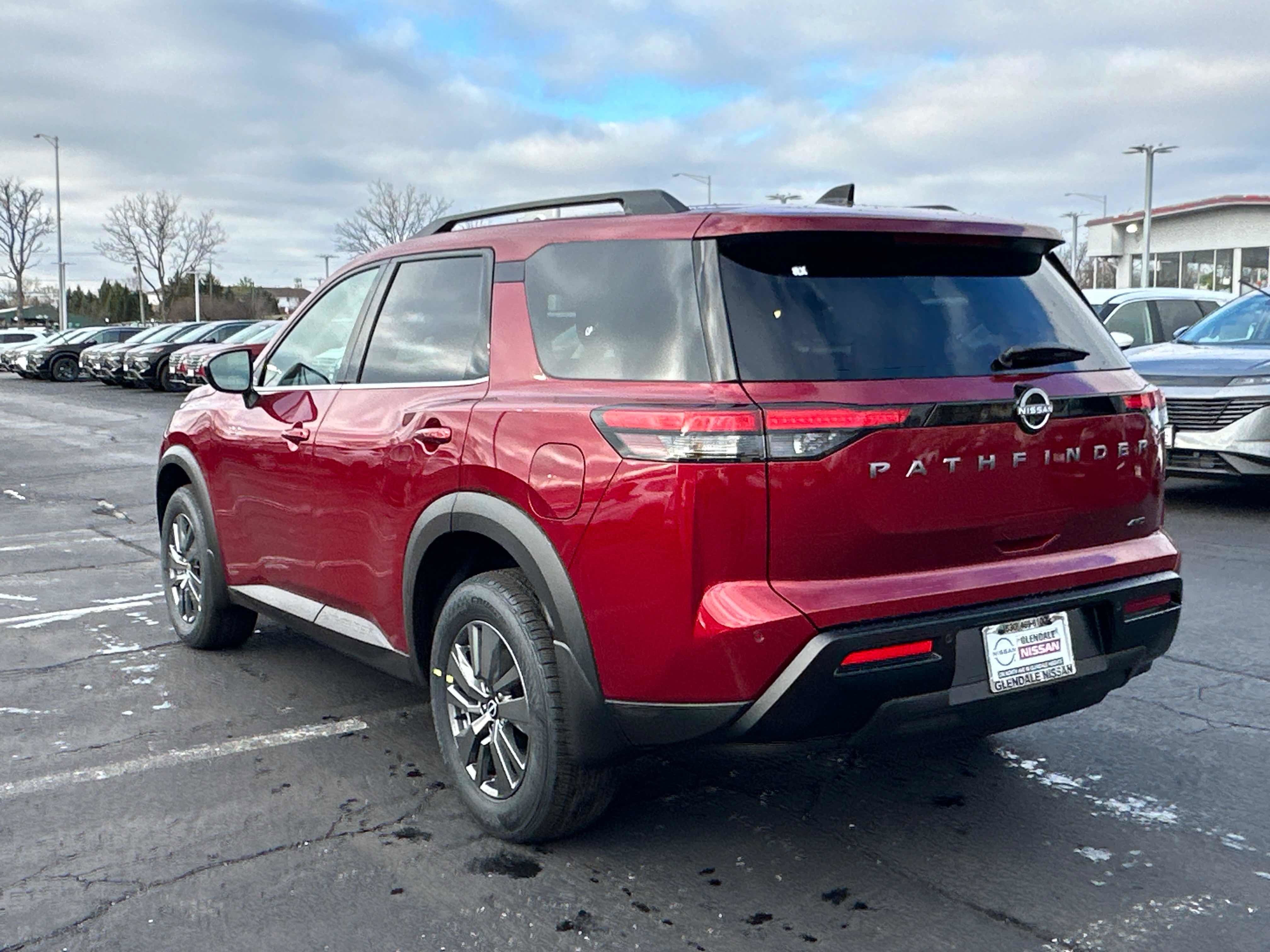 New 2026 Nissan Pathfinder SV AWD/4WD image 6