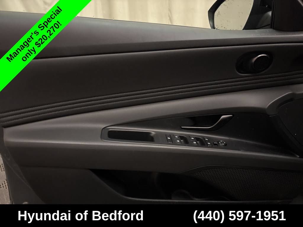 Certified 2026 Hyundai Elantra Sport FWD image 10