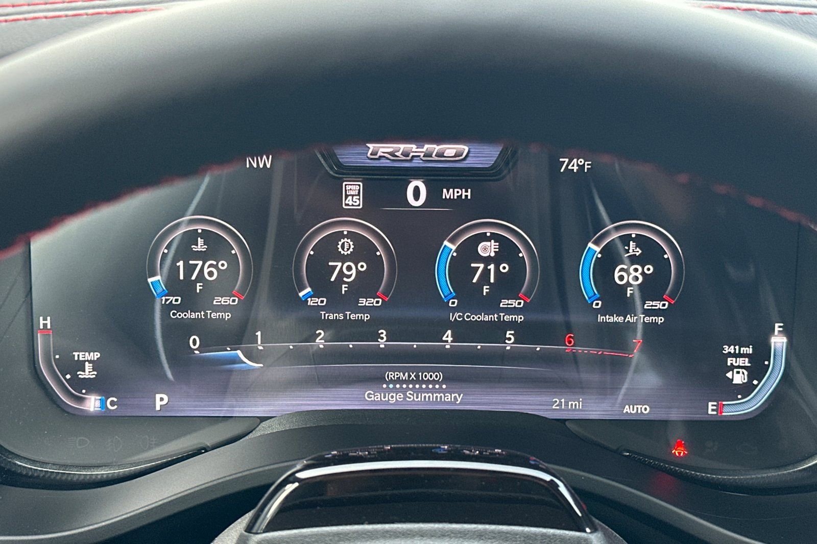 New 2026 RAM 1500 RHO w/ RHO Level 1 Equipment Group image 31