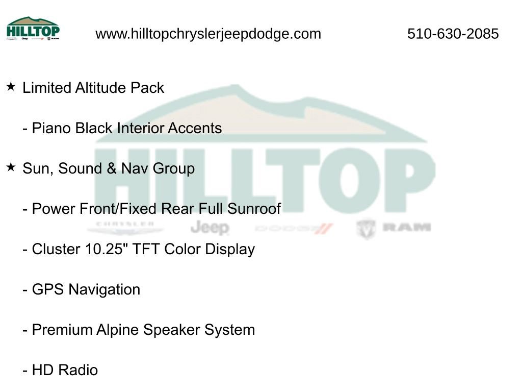 New 2026 Jeep Compass Limited image 15