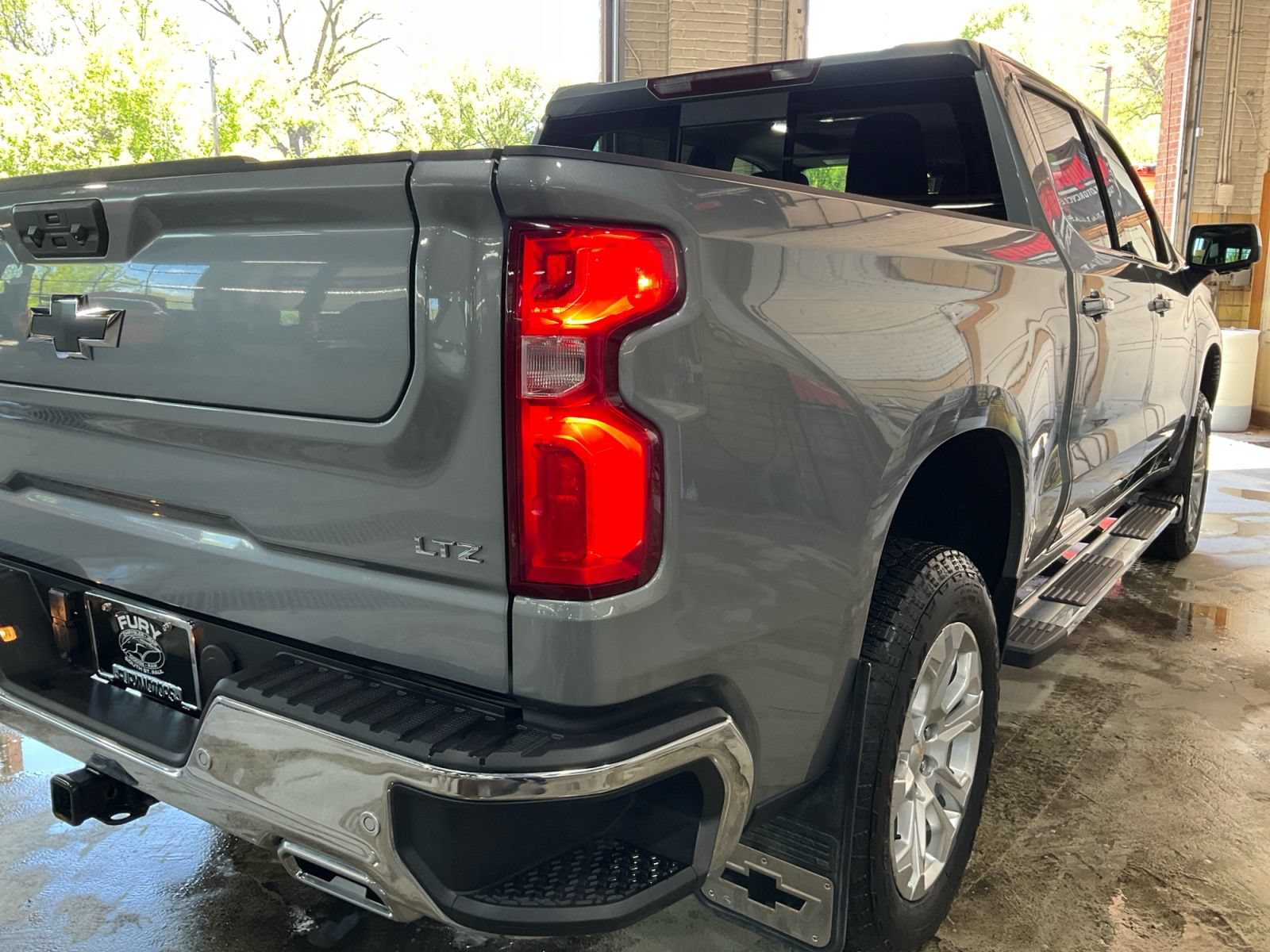 Used 2024 Chevrolet Silverado 1500 LTZ w/ LTZ Premium Package AWD/4WD image 22