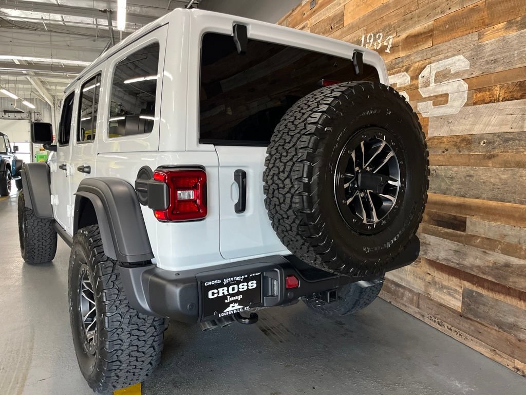 New 2026 Jeep Wrangler Unlimited Rubicon 392 w/ Quick Order Package 27X Moab AWD/4WD image 24