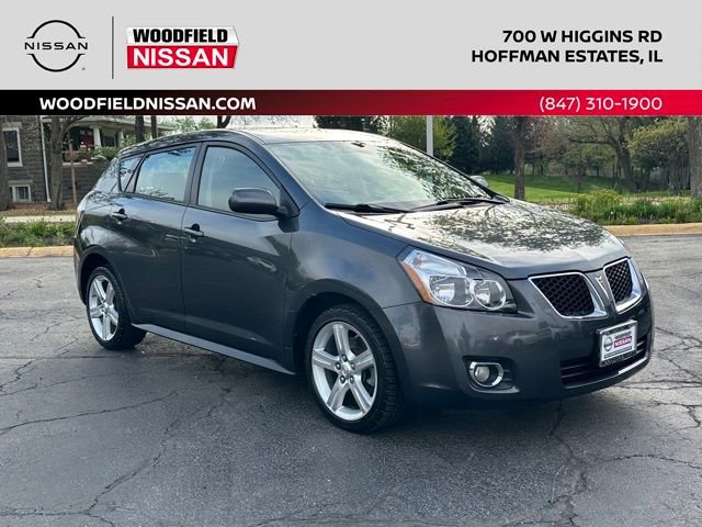 Used 2009 Pontiac Vibe w/ Sun And Sound Package FWD image 3