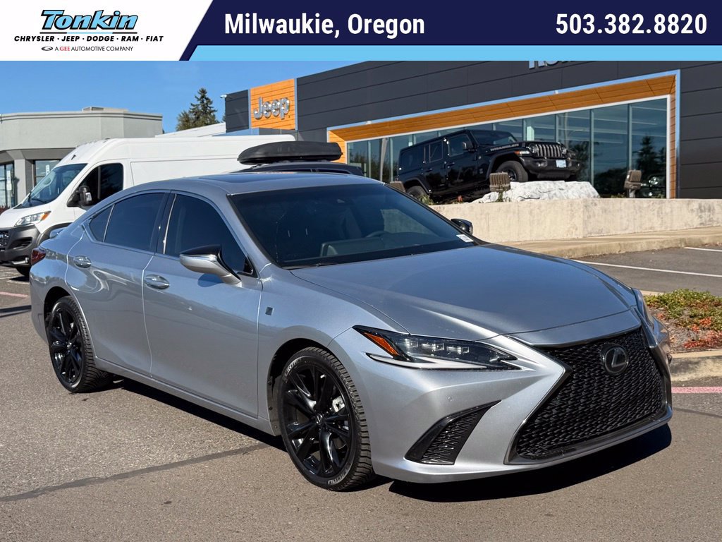 Used 2023 Lexus ES 250 w/ Accessory Package (Z2)