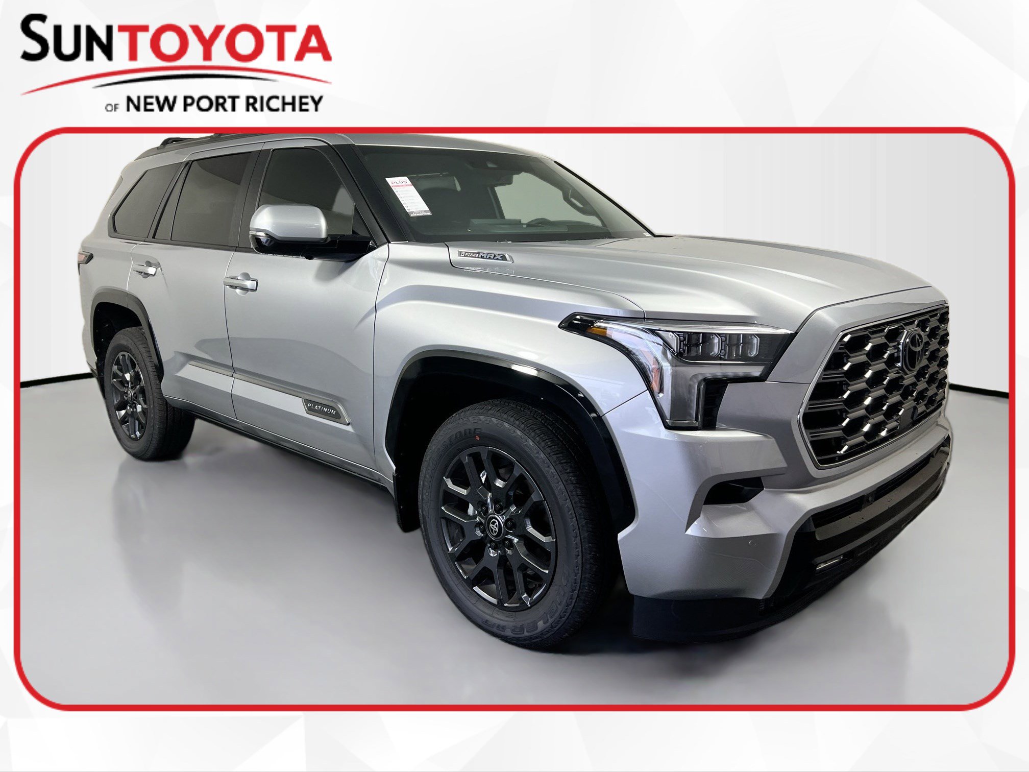 New 2026 Toyota Sequoia Platinum