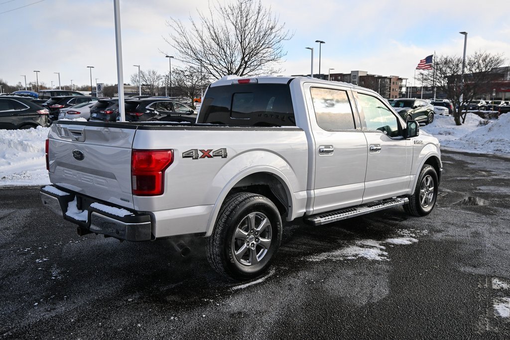 Used 2019 Ford F150 Lariat w/ Equipment Group 502A Luxury image 5